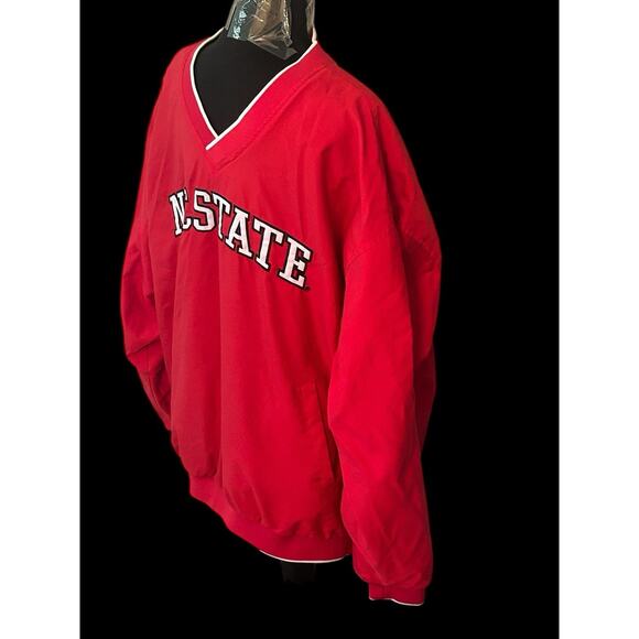 NC State Wolfpack NCAA Crable Sportswear Pullover Windbreak Jacket Men’s Large - Picture 3 of 6